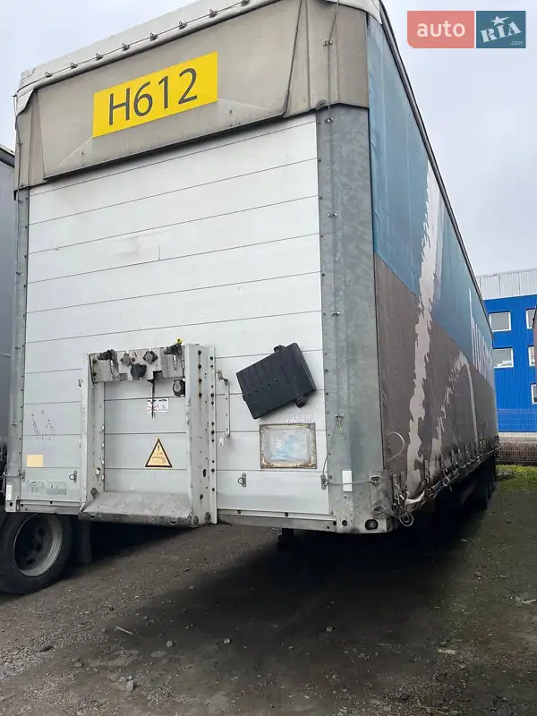 Schmitz Cargobull SCS 2008