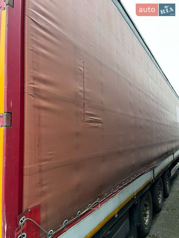 Тентованный борт (штора) - полуприцеп Schmitz Cargobull SCS 2008 в Ковеле фото 14 Тентованный борт (штора) - полуприцеп Schmitz Cargobull SCS 2008 в Ковеле