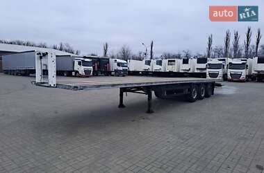 Платформа напівпричіп Schmitz Cargobull SCS 2015 в Черкасах