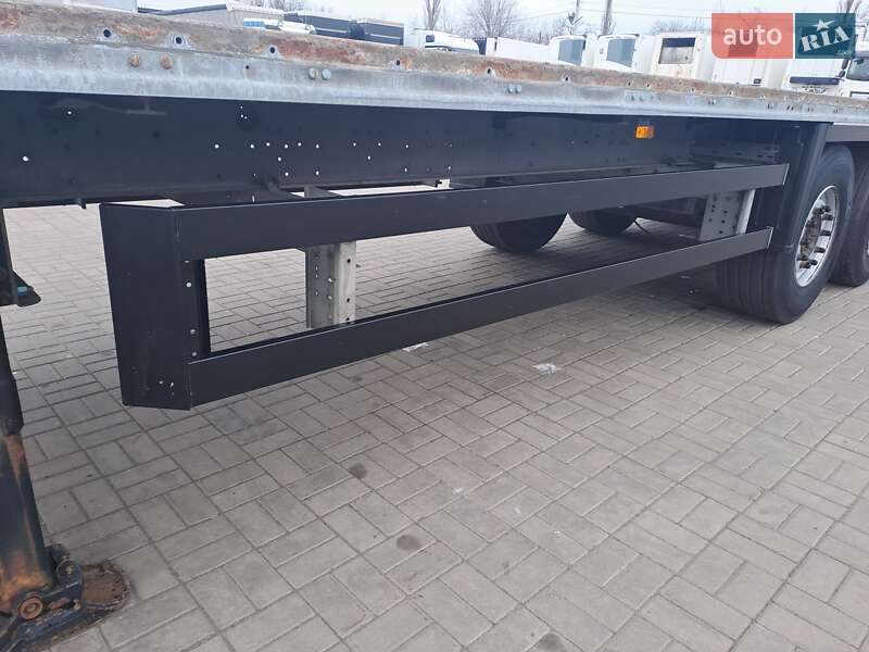 Платформа полуприцеп Schmitz Cargobull SCS 2015 в Черкассах