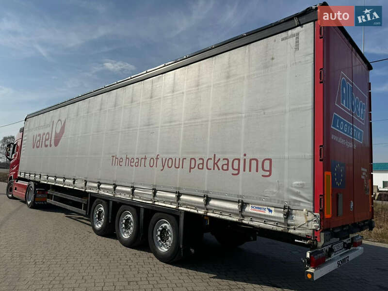 Тентованный борт (штора) - полуприцеп Schmitz Cargobull SCS 2016 в Ковеле фото 3 Тентованный борт (штора) - полуприцеп Schmitz Cargobull SCS 2016 в Ковеле