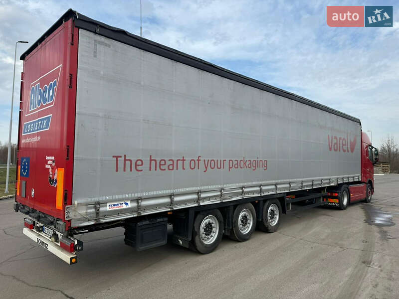 Тентованный борт (штора) - полуприцеп Schmitz Cargobull SCS 2016 в Ковеле фото 6 Тентованный борт (штора) - полуприцеп Schmitz Cargobull SCS 2016 в Ковеле