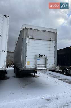 Тентованный борт (штора) - полуприцеп Schmitz Cargobull SCS 2017 в Киеве