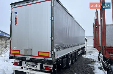 Тентований борт (штора) - напівпричіп Schmitz Cargobull SCS 2019 в Сарнах