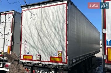 Тентований борт (штора) - напівпричіп Schmitz Cargobull SCS 2017 в Києві