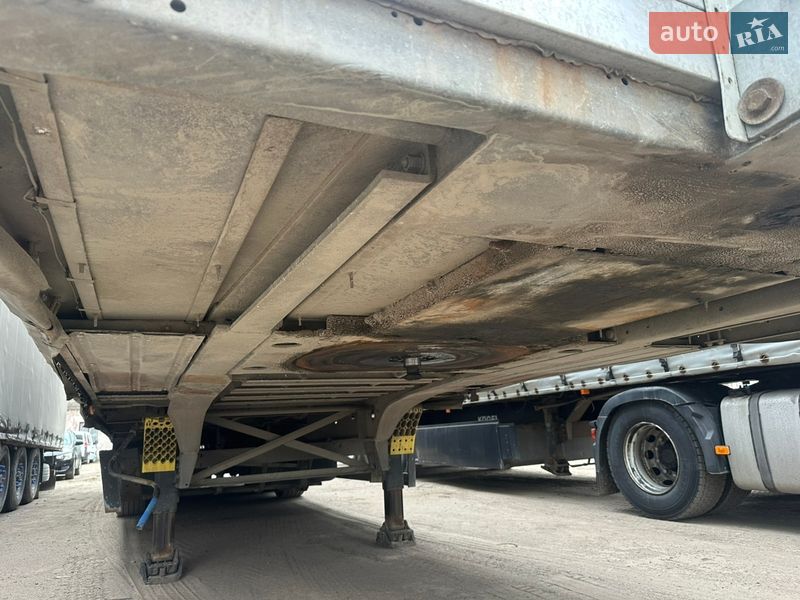 Тентованный борт (штора) - полуприцеп Schmitz Cargobull SCS 2017 в Львове