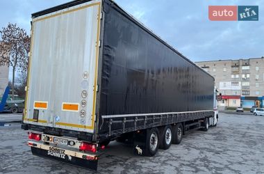 Тентованный борт (штора) - полуприцеп Schmitz Cargobull SCS 2008 в Звягеле