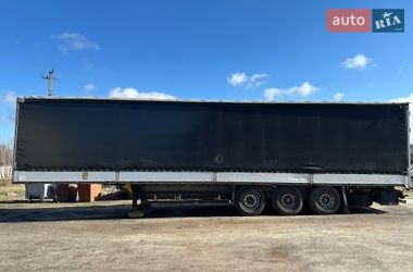 Тентованный борт (штора) - полуприцеп Schmitz Cargobull SCS 2010 в Рава-Русской