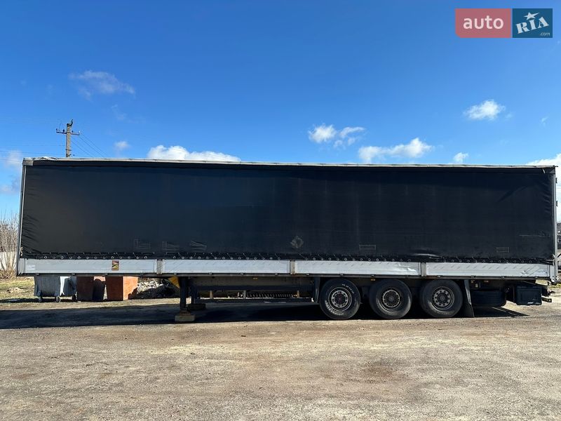 Schmitz Cargobull SCS 2010