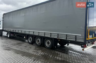Тентований борт (штора) - напівпричіп Schmitz Cargobull SCS 2012 в Житомирі