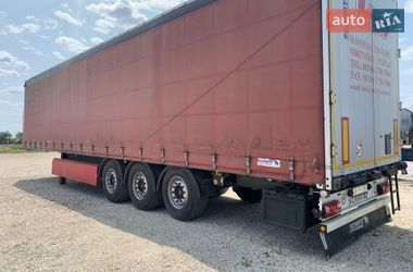 Тентованный борт (штора) - полуприцеп Schmitz Cargobull SCS 2012 в Львове