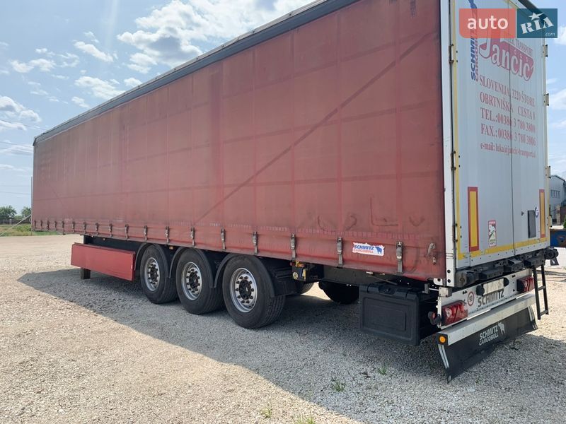 Schmitz Cargobull SCS 2012