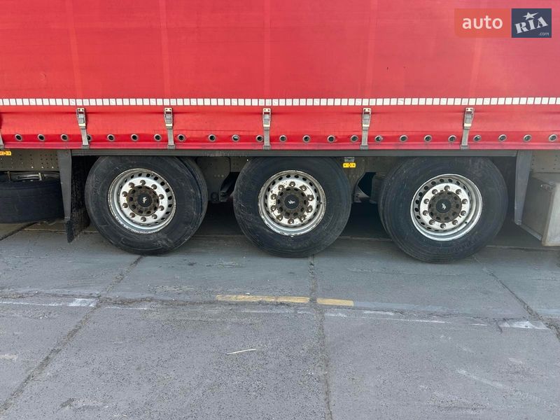 Тентованный борт (штора) - полуприцеп Schmitz Cargobull SCS 2018 в Киеве фото 6 Тентованный борт (штора) - полуприцеп Schmitz Cargobull SCS 2018 в Киеве