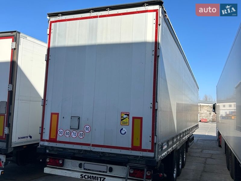 Тентованный борт (штора) - полуприцеп Schmitz Cargobull SCS 2019 в Киеве фото 5 Тентованный борт (штора) - полуприцеп Schmitz Cargobull SCS 2019 в Киеве
