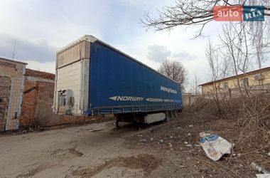 Тентований борт (штора) - напівпричіп Schmitz Cargobull SCS 2012 в Тернополі