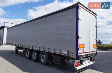 Тентованный борт (штора) - полуприцеп Schmitz Cargobull SCS 2008 в Тернополе