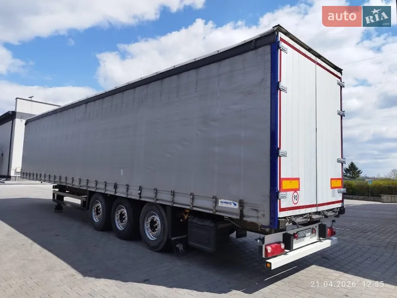Schmitz Cargobull SCS 2008