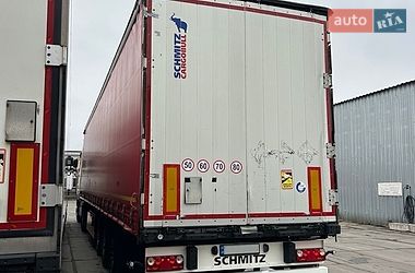 Тентований борт (штора) - напівпричіп Schmitz Cargobull SCS 2017 в Києві