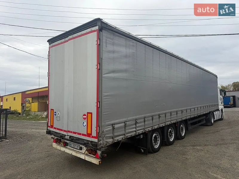 Schmitz Cargobull SCS 2010