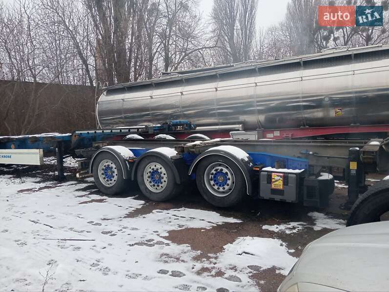 Контейнеровоз напівпричіп Schmitz Cargobull SFG 24 2007 в Житомирі