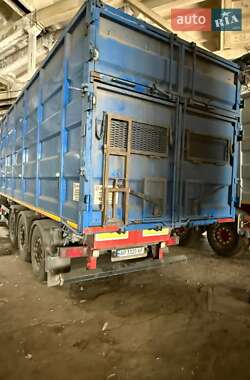Самосвал полуприцеп Schmitz Cargobull SFG 24 2014 в 