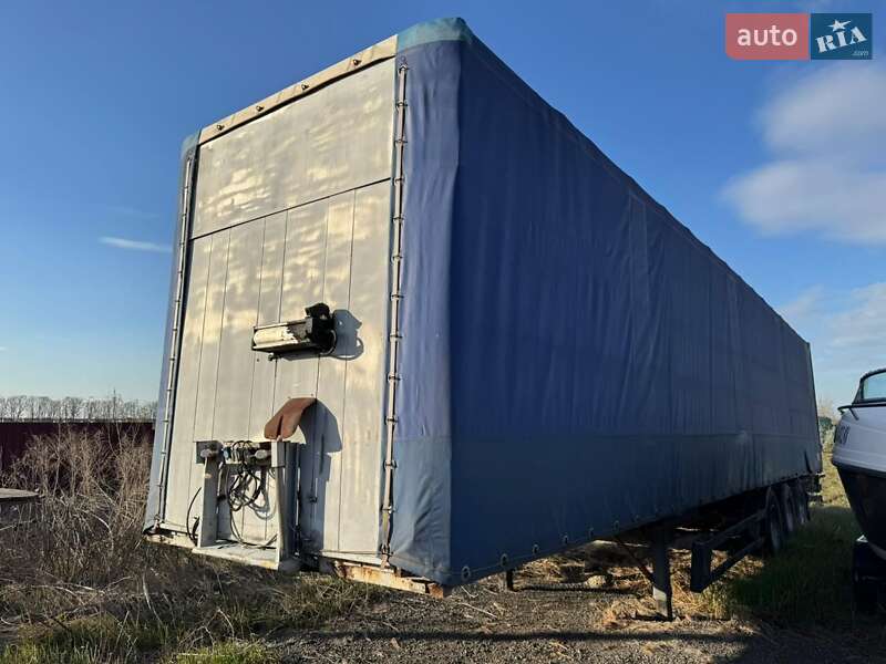 Тентованный борт (штора) - полуприцеп Schmitz Cargobull SFG 1994 в 