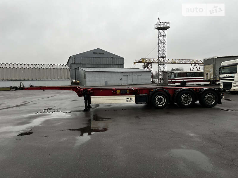 Контейнеровоз полуприцеп Schmitz Cargobull SGF S3 2013 в Луцке