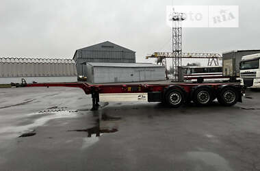 Контейнеровоз напівпричіп Schmitz Cargobull SGF S3 2013 в Луцьку