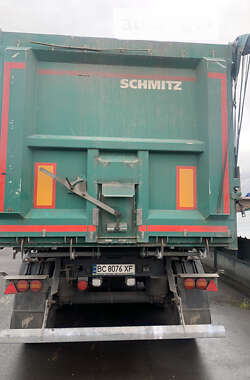 Зерновоз - полуприцеп Schmitz Cargobull SGF S3 2015 в Червонограде