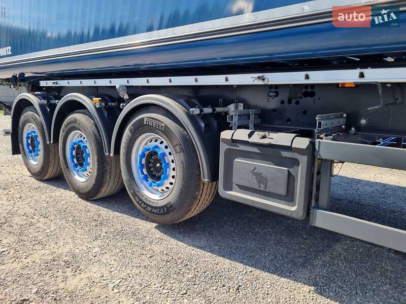 Самосвал полуприцеп Schmitz Cargobull SGF S3 2018 в Виннице