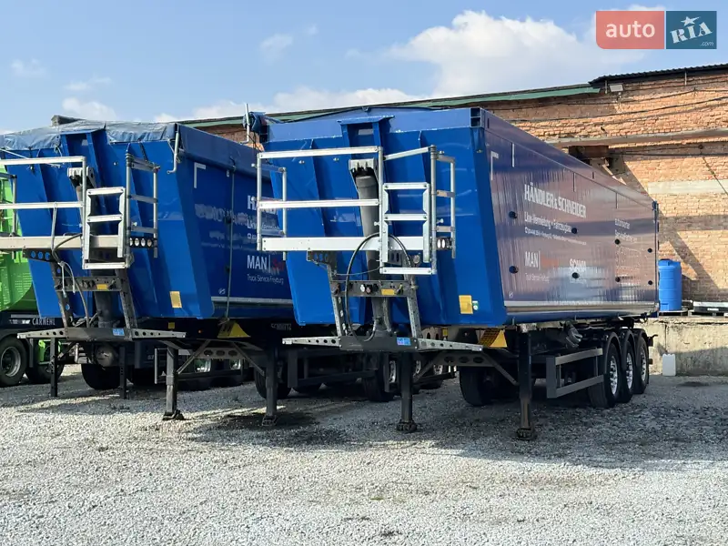 Самосвал полуприцеп Schmitz Cargobull SGF S3 2018 в 