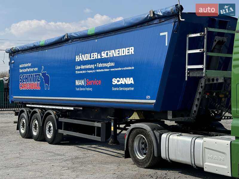 Самосвал полуприцеп Schmitz Cargobull SGF S3 2018 в 