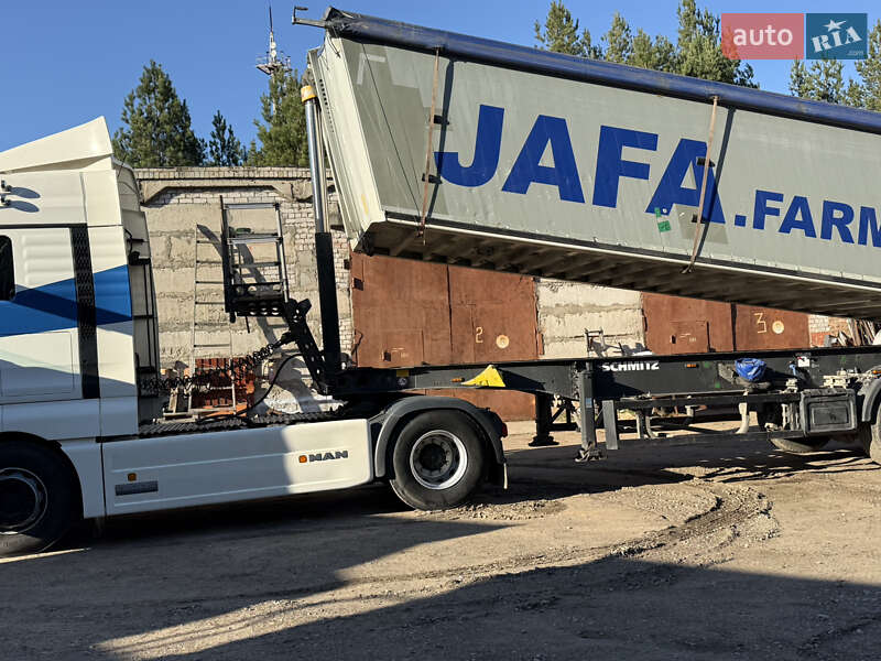 Зерновоз - полуприцеп Schmitz Cargobull SGF S3 2015 в Ровно