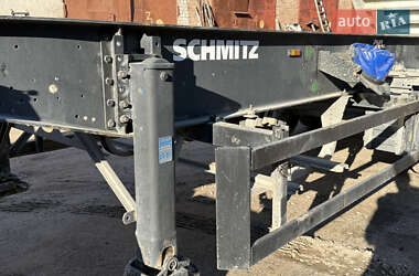 Зерновоз - полуприцеп Schmitz Cargobull SGF S3 2015 в 