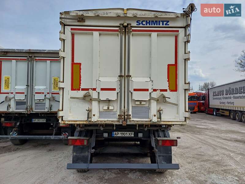 Самоскид напівпричіп Schmitz Cargobull SGF S3 2014 в Запоріжжі