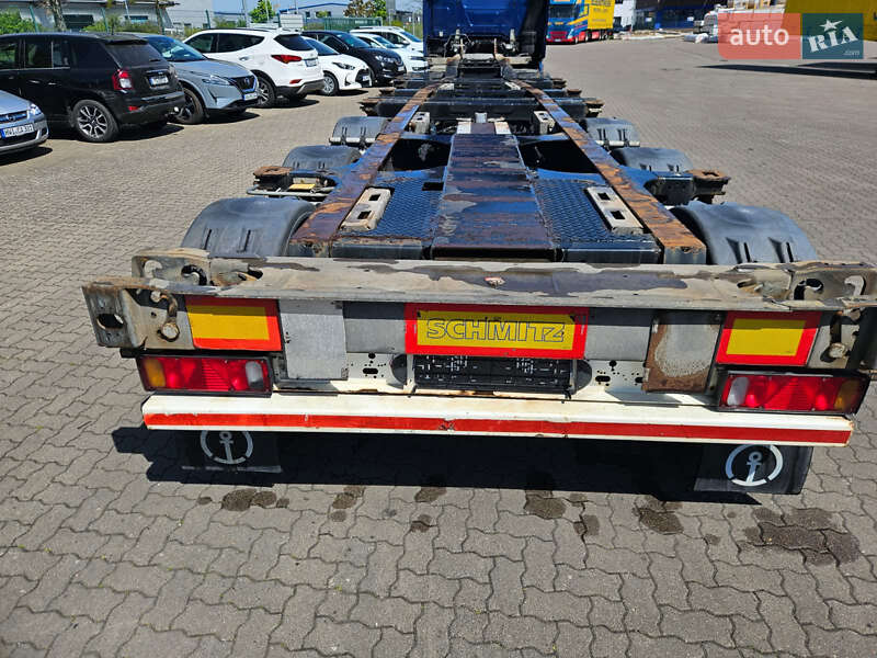 Schmitz Cargobull SGF S3 2014