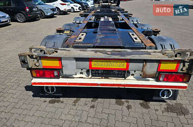 Контейнеровоз полуприцеп Schmitz Cargobull SGF S3 2014 в 