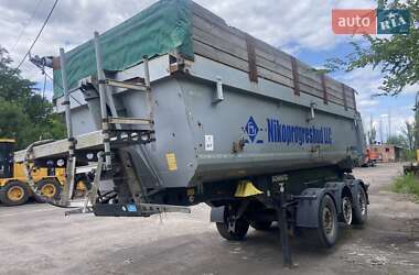 Самосвал полуприцеп Schmitz Cargobull SGF S3 2014 в 