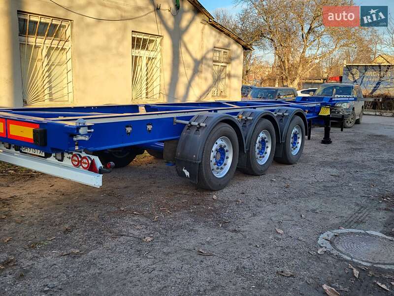 Контейнеровоз полуприцеп Schmitz Cargobull SGF S3 2013 в Одессе