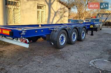 Контейнеровоз напівпричіп Schmitz Cargobull SGF S3 2013 в 