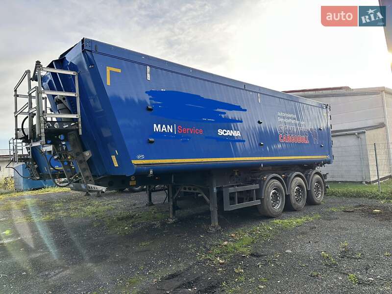 Самоскид напівпричіп Schmitz Cargobull SGF S3 2018 в Житомирі