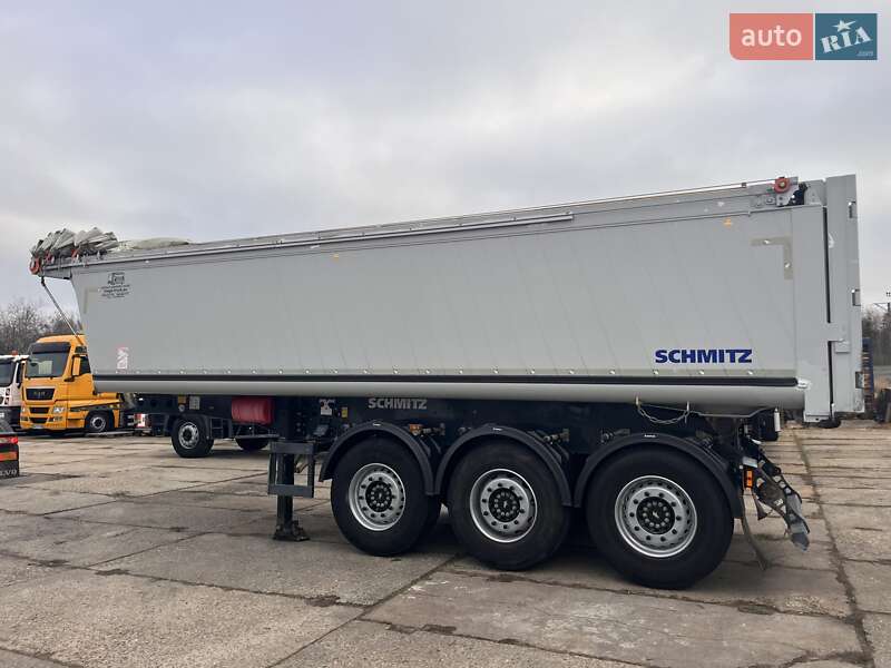 Самоскид напівпричіп Schmitz Cargobull SGF S3 2015 в Коломиї фото 9 Самоскид напівпричіп Schmitz Cargobull SGF S3 2015 в Коломиї