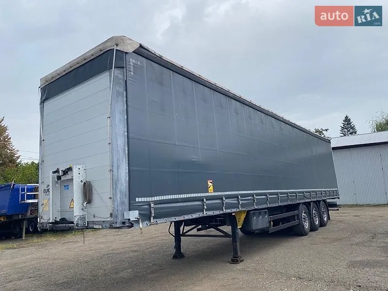 Schmitz Cargobull SKI 24 2017