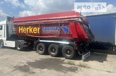 Самоскид напівпричіп Schmitz Cargobull SKI 2007 в Кривому Розі