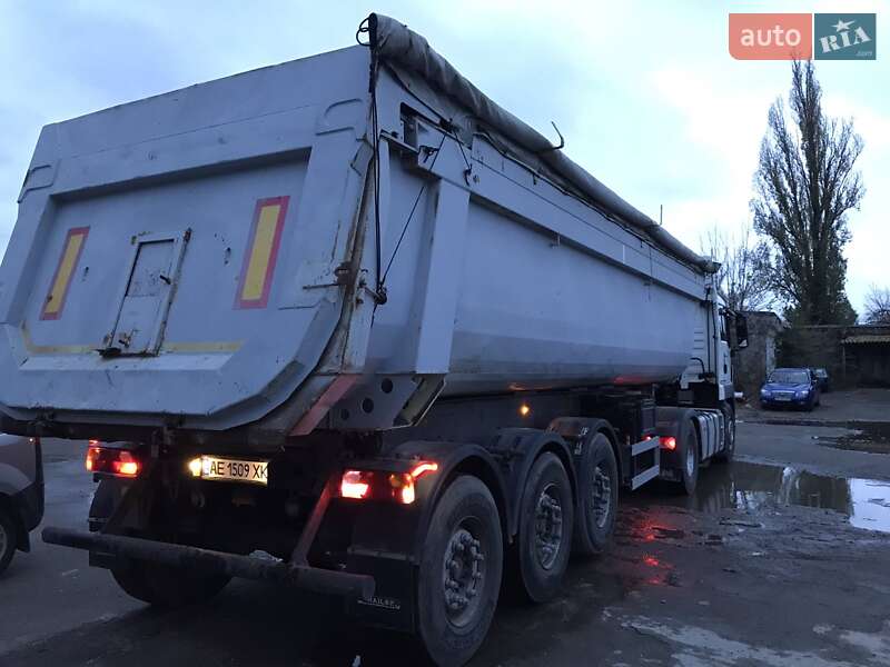 Самоскид напівпричіп Schmitz Cargobull SKI 2006 в Дніпрі