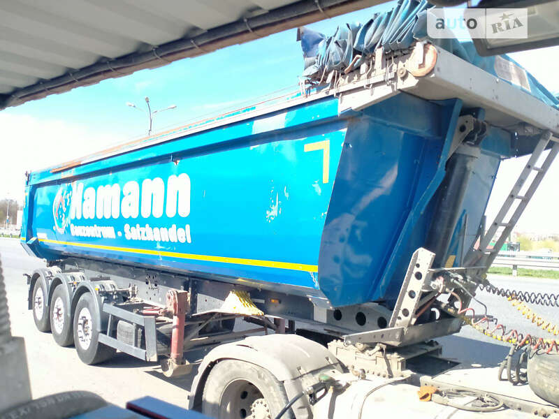 Зерновоз - полуприцеп Schmitz Cargobull SKI 2017 в Днепре