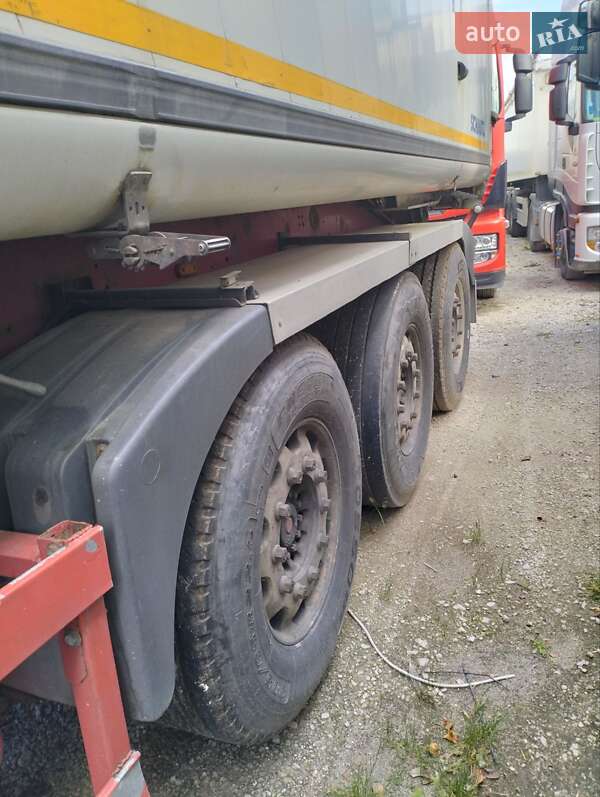 Зерновоз - полуприцеп Schmitz Cargobull SKI 2004 в Тернополе