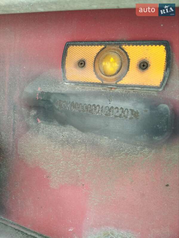 Зерновоз - полуприцеп Schmitz Cargobull SKI 2004 в Тернополе