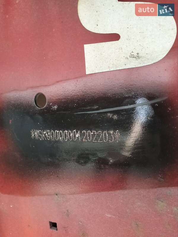 Зерновоз - полуприцеп Schmitz Cargobull SKI 2004 в Тернополе