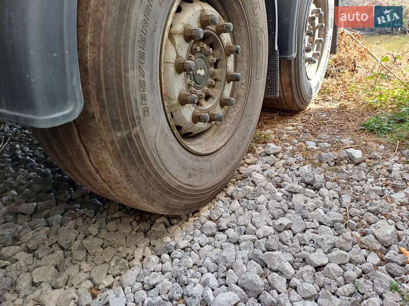 Самоскид напівпричіп Schmitz Cargobull SKI 2013 в Запоріжжі